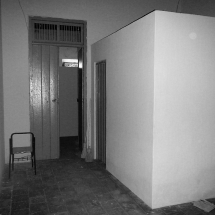 Área administrativa do antigo quartel e prisão. Foto: Paulo Oliveira