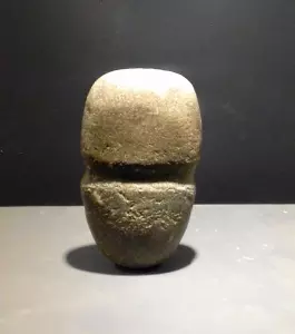Machadinha de 9.600 anos encontrada na Serra da Capivara. Foto: Josélia Ribeiro