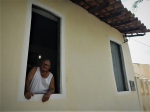 Sebastião, 85 anos, luta para preservar o aluá.