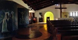 Interior da igreja. Foto: Paulo Oliveira
