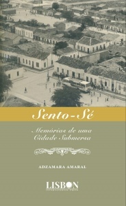 Capa do livro "Sento-Sé: Memória de uma Cidade Submersa". Reprodução