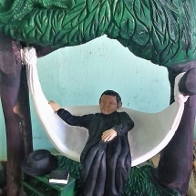Padre Cícero na rede. Reprodução do Instagram Padre Cícero na rede. Reprodução do Instagram